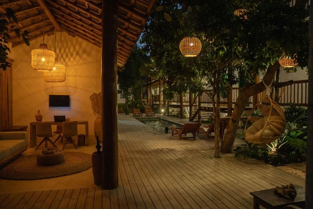 Отель Corais De Trancoso Boutique Экстерьер фото