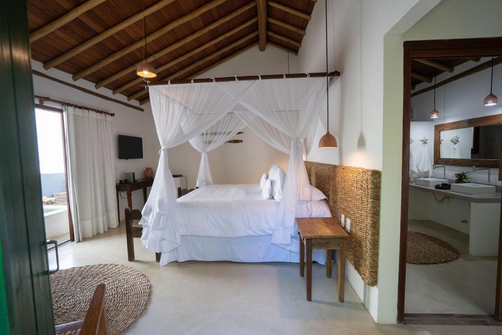 Отель Corais De Trancoso Boutique Экстерьер фото